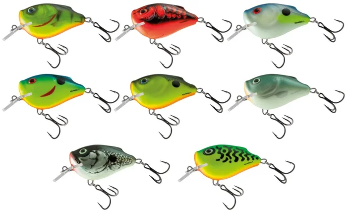 Salmo Squarebill floating 5cm – Wobbler Sexy Shad