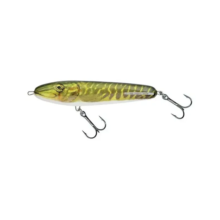 SALMO Sweeper Zinkend 10cm 19g Echte Snoek