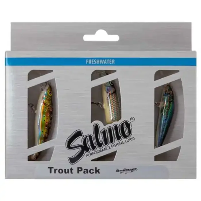 SALMO Trout Pack 5cm 6cm 3pcs.