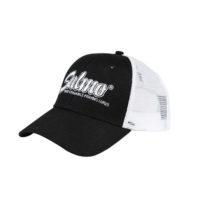 SALMO Trucker Cap OneSize Zwart-Wit