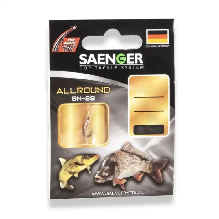 SÄNGER Allround BN-28 Gr.2 0,30 mm 60cm argent 10pcs.