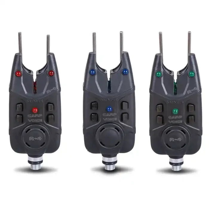 SÄNGER Carp Voice R-4 Set Rosso Blu Verde 3+1pz.