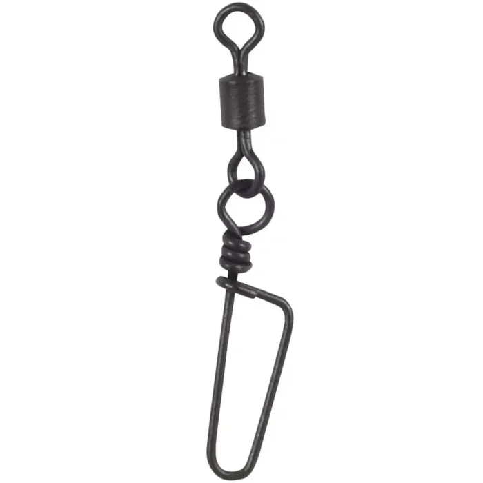 SÄNGER Émerillon Cross Lock Gr.1 42mm 40kg Noir mat 3pcs.