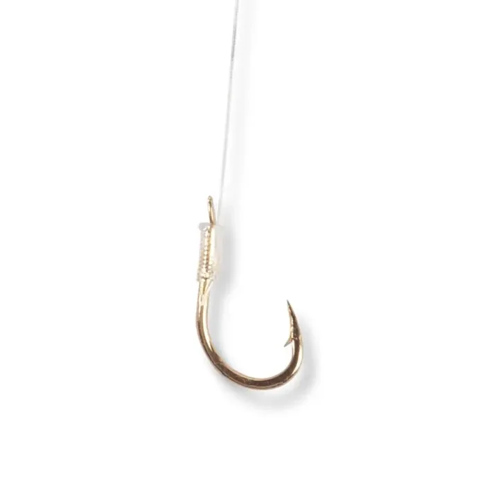 SÄNGER gancio per mais Oro-81 misura 4 60cm 0,30mm 7,7kg 10pz.