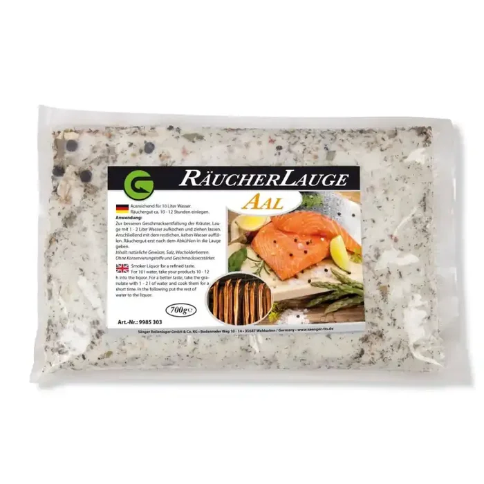 SÄNGER gerookte paling 700g