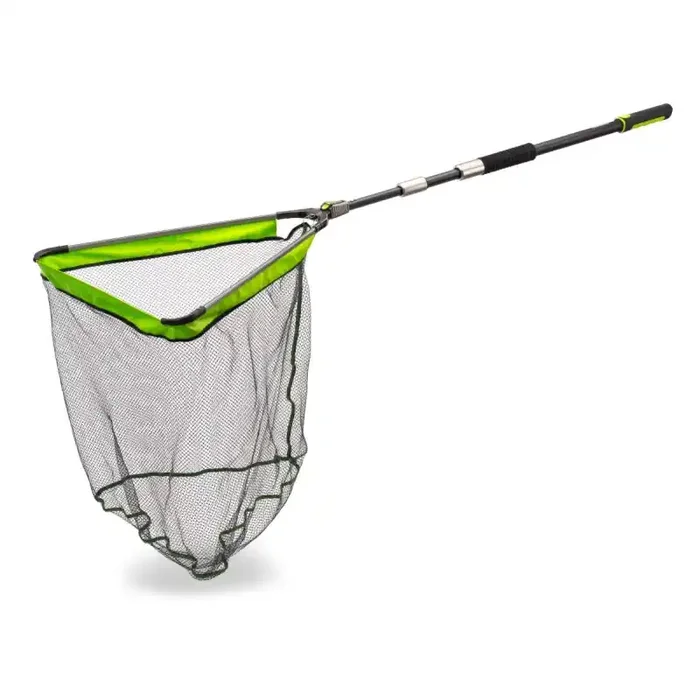 SÄNGER MaxForcer landing net 3-piece 2.9m Fluo Honeycomb Green