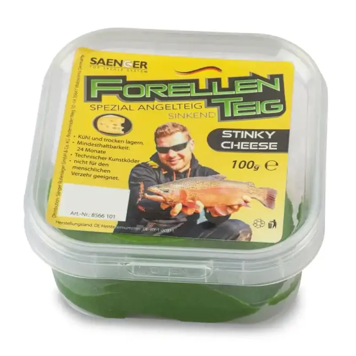 SÄNGER Queso apestoso rebozado para trucha 100g