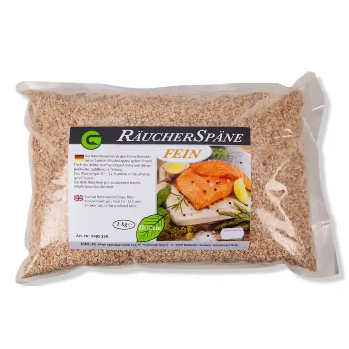 SÄNGER Räucherspäne Buche Fein 1kg