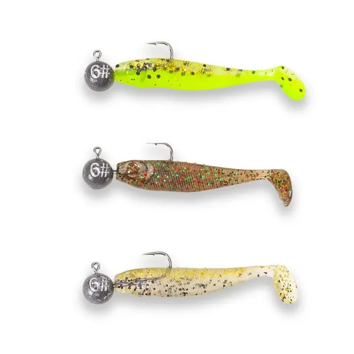 SÄNGER Woozler Action Set 1 5cm 3,5g 3st.