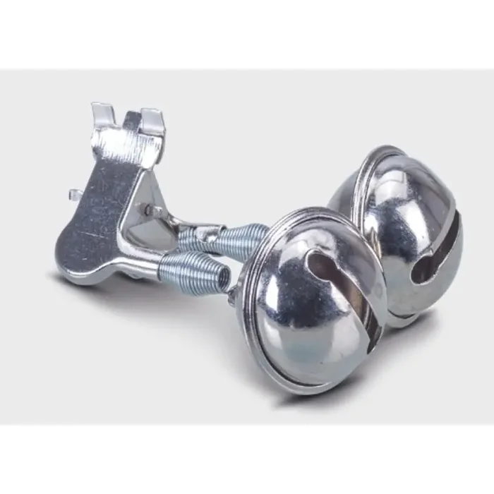SÄNGER XL double rod bell with clamp 2pcs.