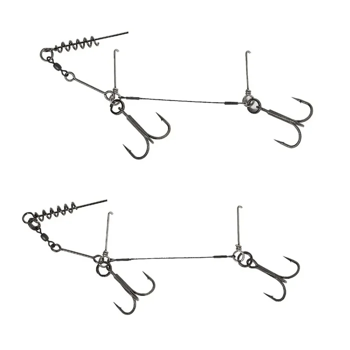 SAVAGE GEAR 1×7 cavatappi in titanio Stinger Gr.1/0 23kg