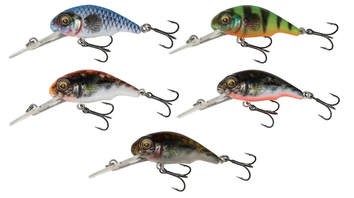 Savage Gear 3D Goby Crank – Wobbler Goby 4cm / 3.5g / schwimmend / 1-1.4m
