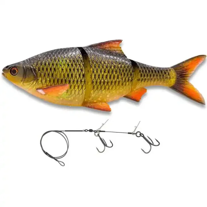 SAVAGE GEAR 3D Lijndoordringer Voorn 25cm 216g S Helder Roer