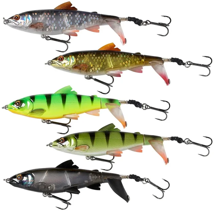 Savage Gear 3D Smash Tail Minnow – Wobbler Black Ghost 10cm / 17g