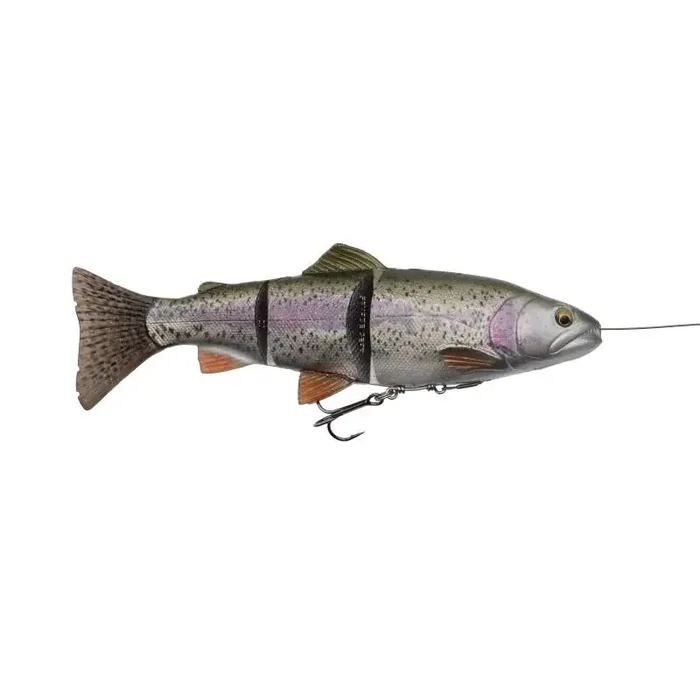 SAVAGE GEAR 4D Line Thru Trout 15cm 35g SS Rainbow