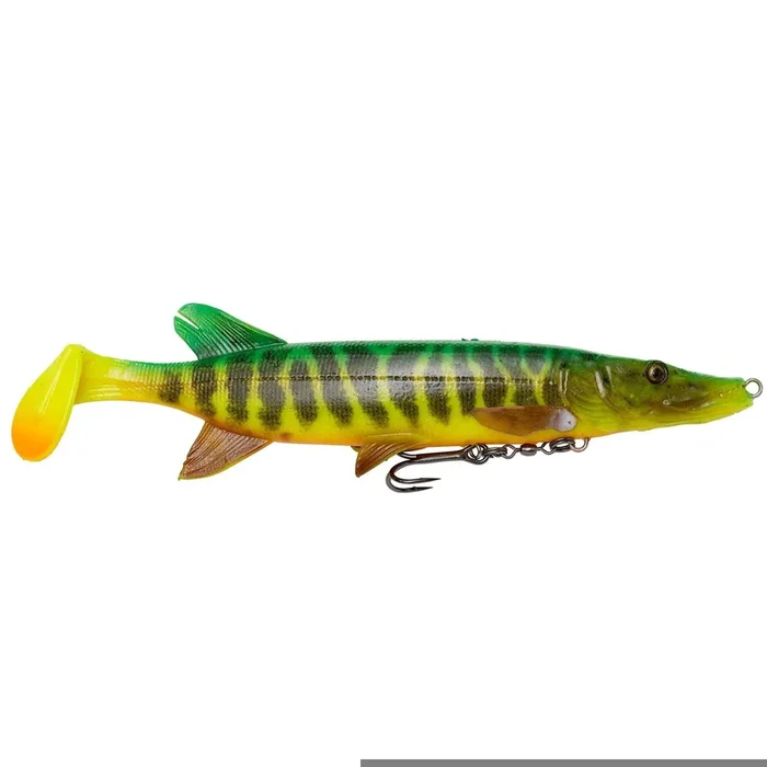 Savage Gear 4D Pike Shad Firetiger 20 ab 9.18 € preisgünstig kaufen