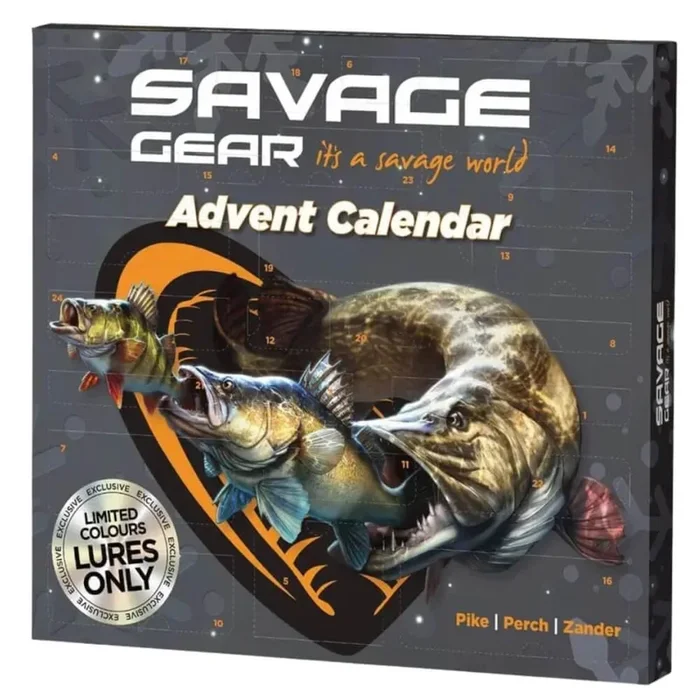 Savage Gear Advent Calendar 2025 » HechtundBarsch.de