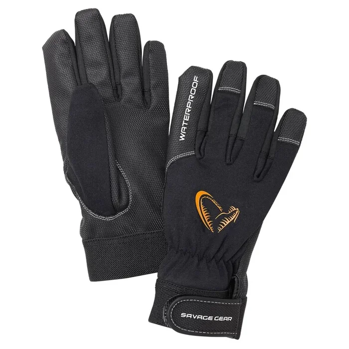 Savage Gear All Weather Gloves Black – Angelhandschuhe M