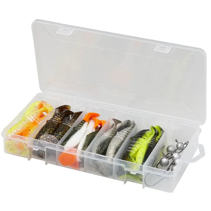 Savage Gear Cannibal Shad Kit 6,8 & 8cm – 30 Gummifische
