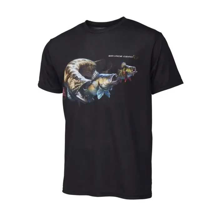 SAVAGE GEAR Cannibal Tee S Noir