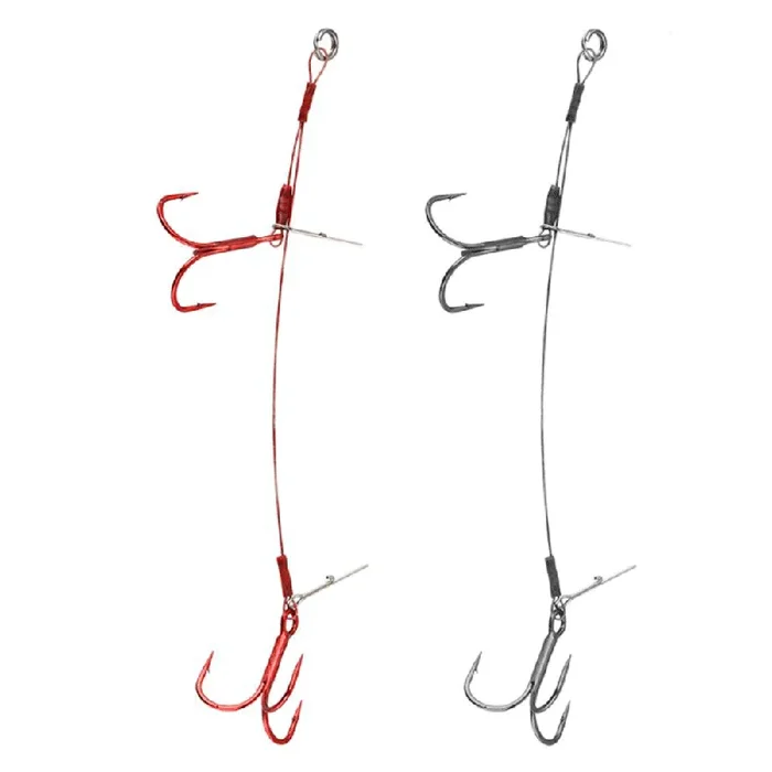 Savage Gear Carbon49 Double Stinger » HechtundBarsch.de