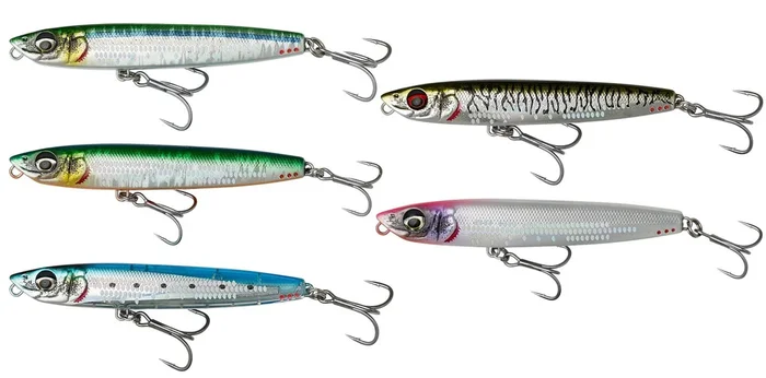 Savage Gear Cast Hacker 9,5cm 26g fast sinking – Meeresköder Pink Head LS
