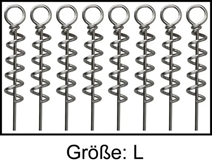 Savage Gear Corkscrew – 8 Korkschrauben S