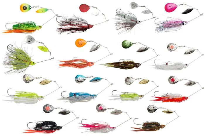 Savage Gear Da Bush Spinnerbait Motor Oil 16cm / 32g