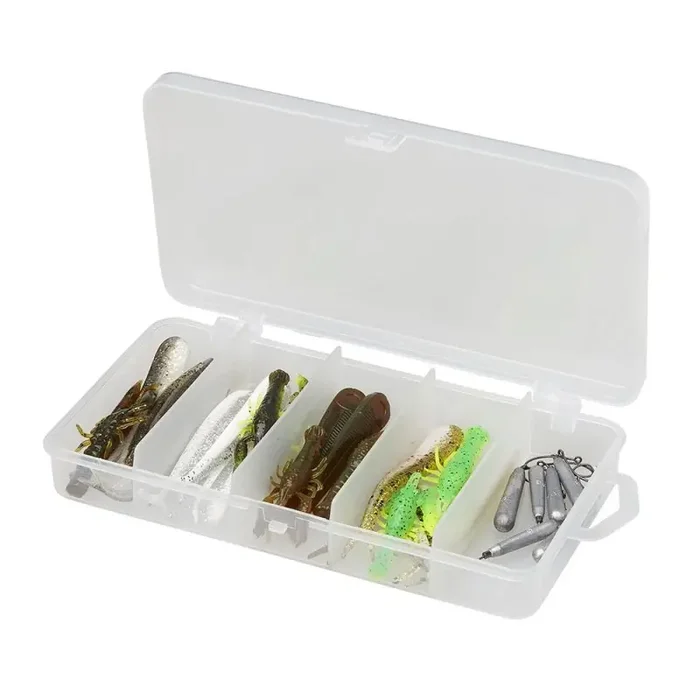 SAVAGE GEAR Dropshot Academy Kit 5,5cm 6cm 6,7cm 8cm Mixed Colors 36pcs.