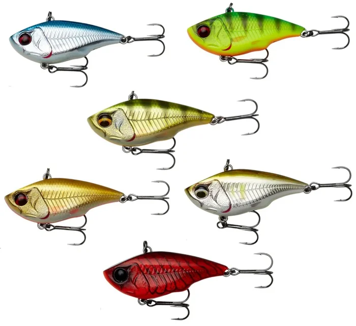 Savage Gear Fat Vibes sinkend Crankbait 6.6cm / 22g / Firetiger