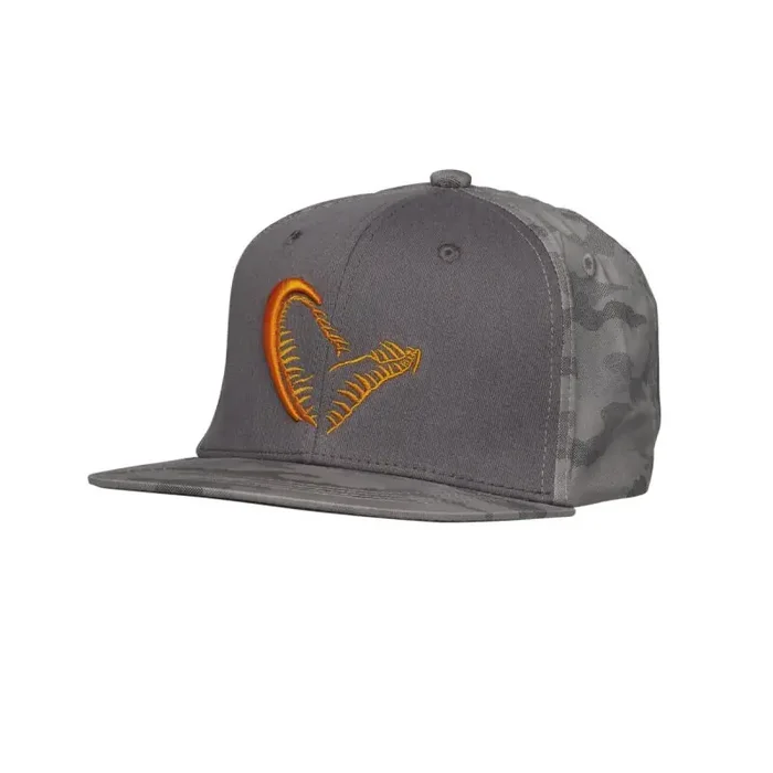 SAVAGE GEAR Gorra Flex Fit Camo Talla Única Camo/Gris