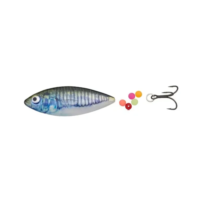SAVAGE GEAR Line Thru Stickle Blade 4,2cm 6g Green Silver