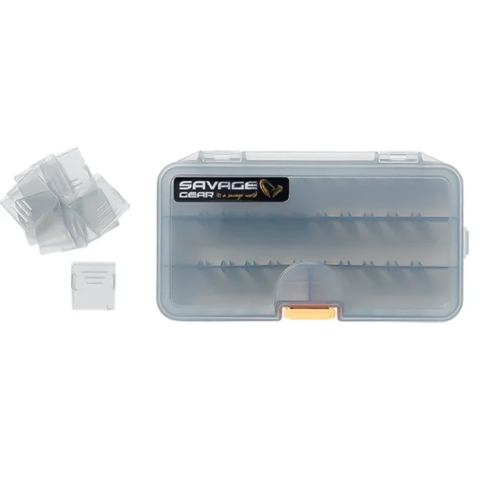 Savage Gear Lure Box 1b / Smoke » HechtundBarsch.de