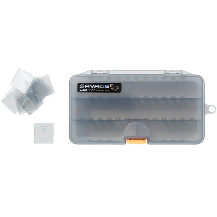 Savage Gear Lure Box 3b / Smoke » HechtundBarsch.de