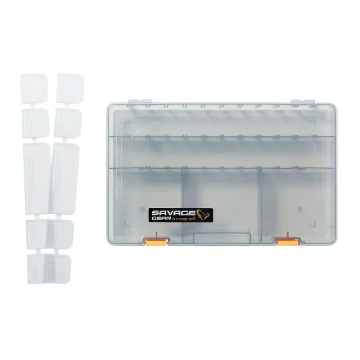 SAVAGE GEAR Lurebox 6D 36×22,5x5cm Smoke