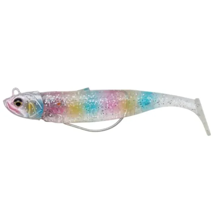 SAVAGE GEAR Minnow Weedless 10cm 16g Cotton Candy 2+1st.