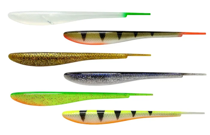 Savage Gear Monster Slug 22cm 33g – 2 Gummifische Pearl Apple