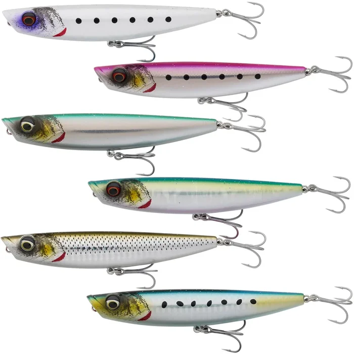 Savage Gear Pop Walker 2.0 9cm 11g – Popper Snow Sardine