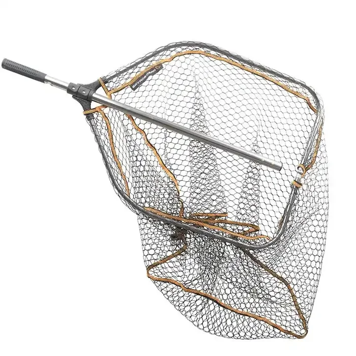 SAVAGE GEAR Pro Składana gumowa podbierak L 65x50cm 80cm