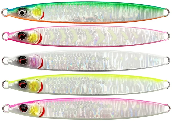 Savage Gear Sardine Glider – Pilker 13.5cm / 120g / UV Blue Green Glow