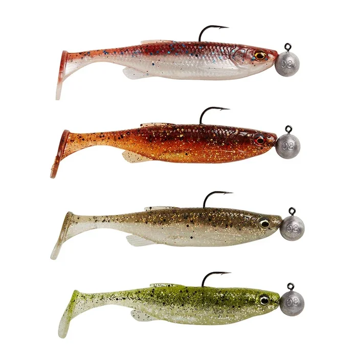 Savage Gear Savage gear Fat Minnow T-Tail RTF Sinking Clearwater Mix 10,5 ab 9.1 € preisgünstig kaufen