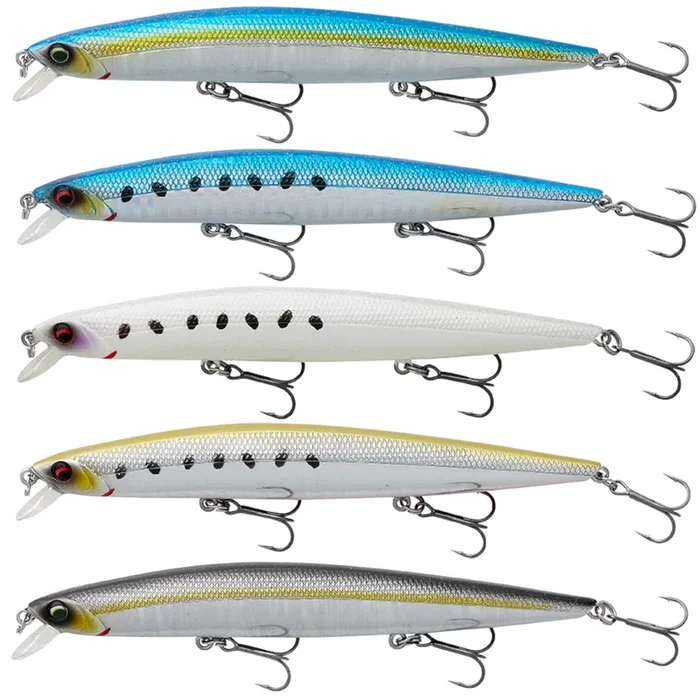 Savage Gear Sea Bass Minnow Sinking 12cm 14,5g – Wobbler Sardine
