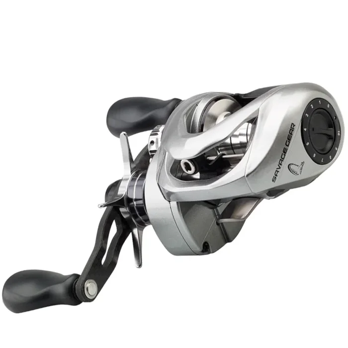 Savage Gear SG10 250 RH BC 8.1:1 – Rechtshand Baitcaster Rolle
