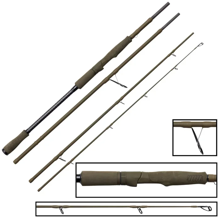 Savage Gear SG4 Light Game 215cm 5-18g – Reise Spinnrute