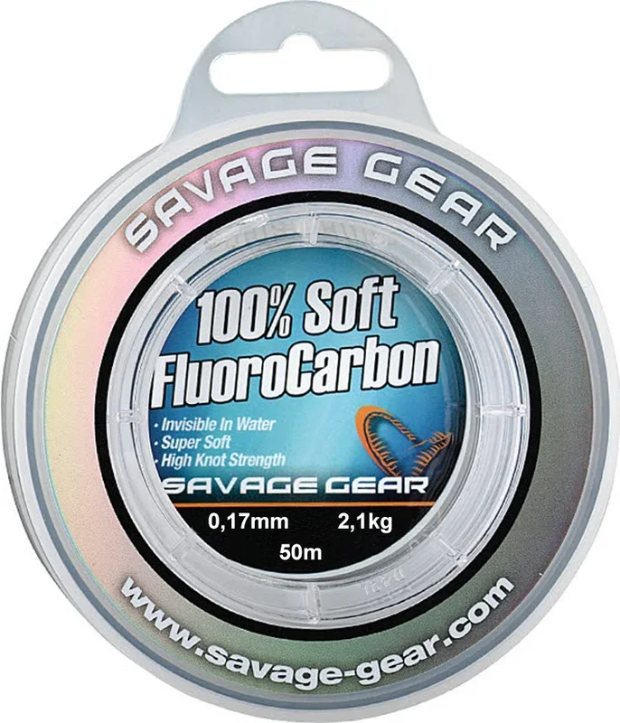 Savage Gear Soft Fluorocarbon 0,17mm 50m 2,1kg