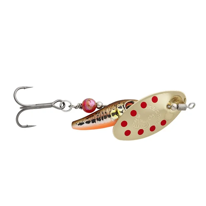 Savage Gear Sticklebait Copper Red Dots 4,5 ab 4.4 € preisgünstig kaufen
