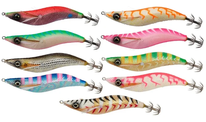 Savage Gear Super Cast Egi ND 10,5cm 19g – Köder für Tintenfische Vit-C