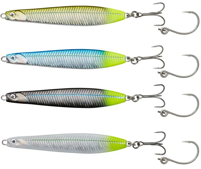 Savage Gear Surf Seeker Meerforellenblinker 10cm / 30g / White Pearl