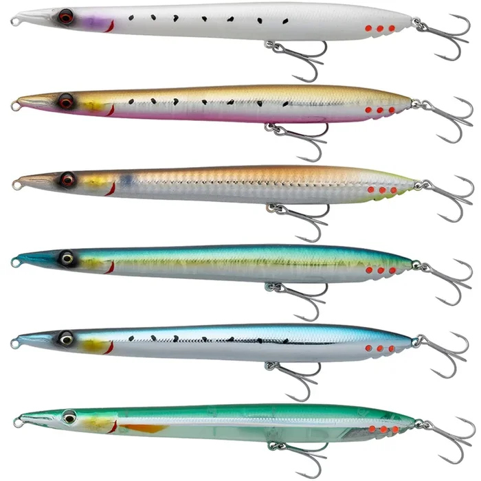 Savage Gear Surf Walker 2.0 12,5cm 9,5g Floating – Wobbler Sunset Sardine