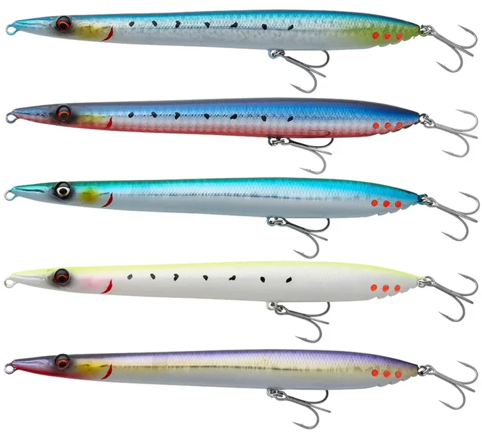Savage Gear Surf Walker 2.0 18cm 42,5g Sinkend – Meerforellenwobbler Red Belly Sardine